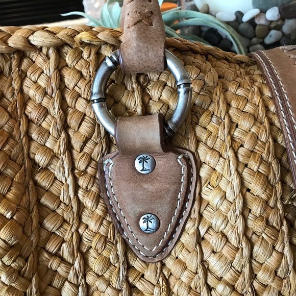 TOMMY BAHAMA LARGE STRAW BAG - Picture 3 of 16